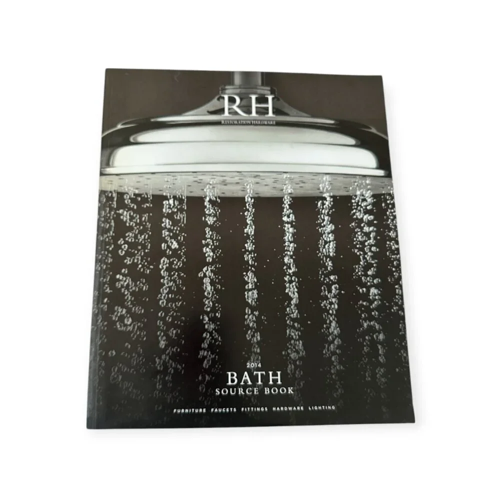 RH Restoration Hardware Source Books 2014, 2 catalogs, 